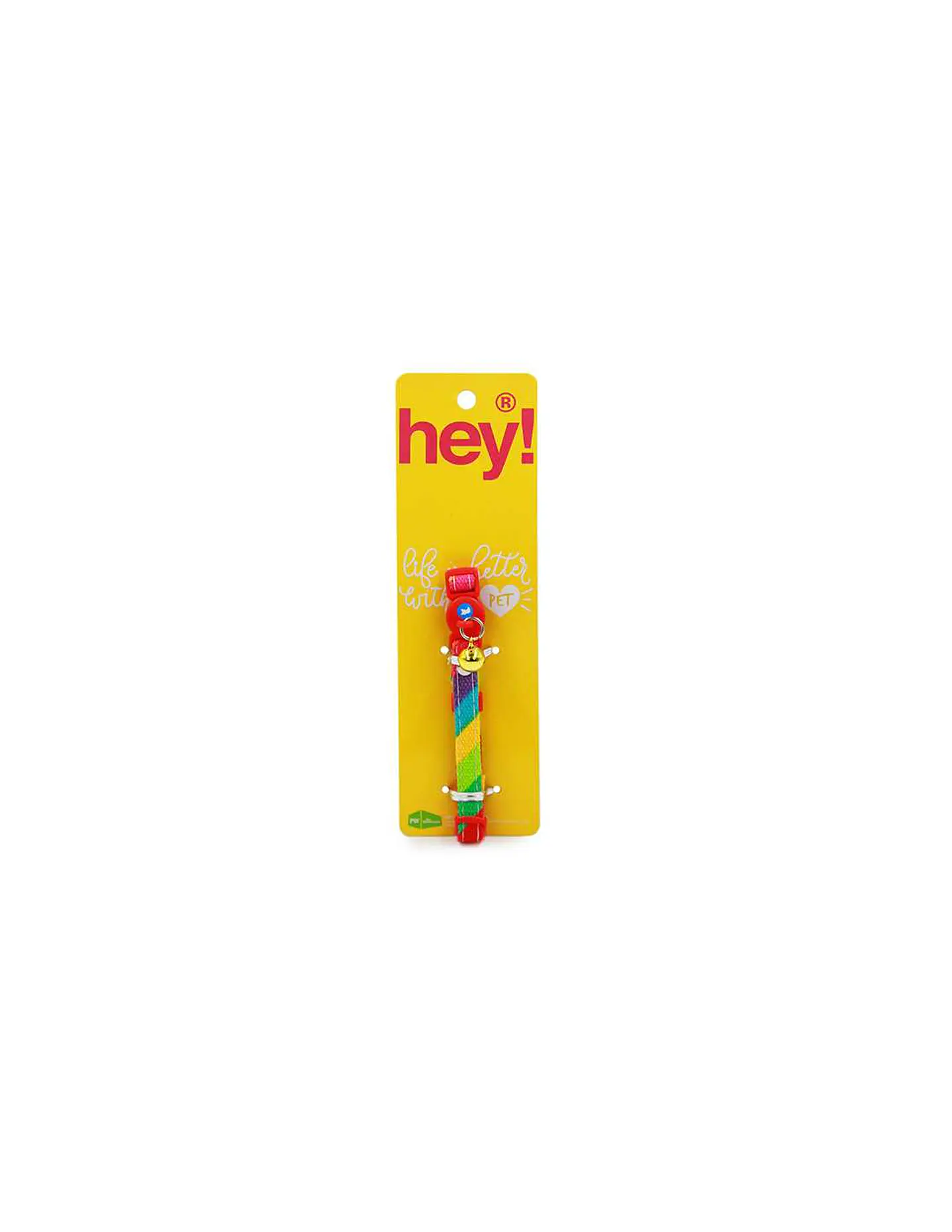 Hey! Collar Arcoiris para Gatos 1