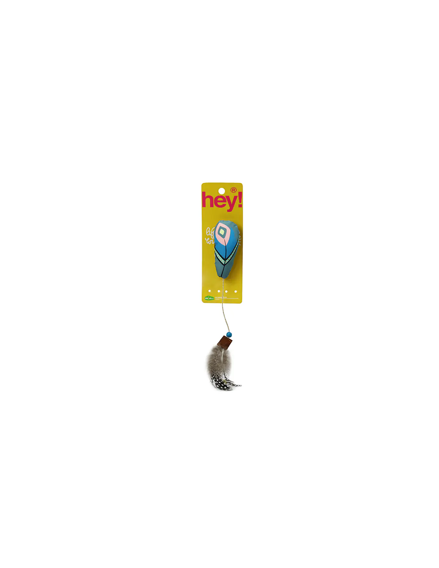 HEY! Juguete Celeste con Catnip 1