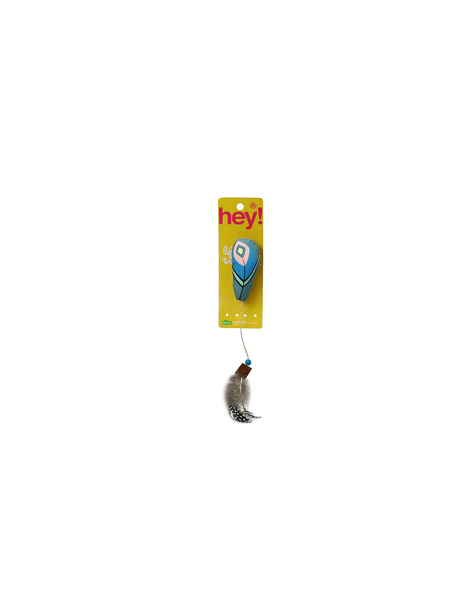 HEY! Juguete Celeste con Catnip 1
