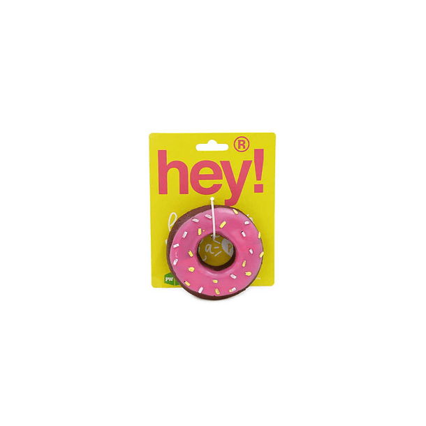 Hey! Juguete Donuts con Sonido para Perros 1