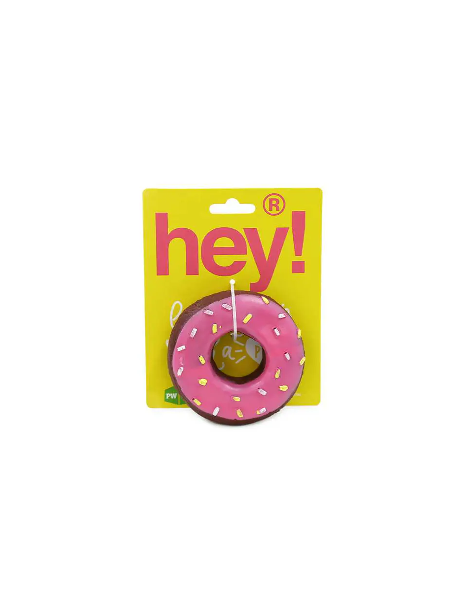 Hey! Juguete Donuts con Sonido para Perros 1