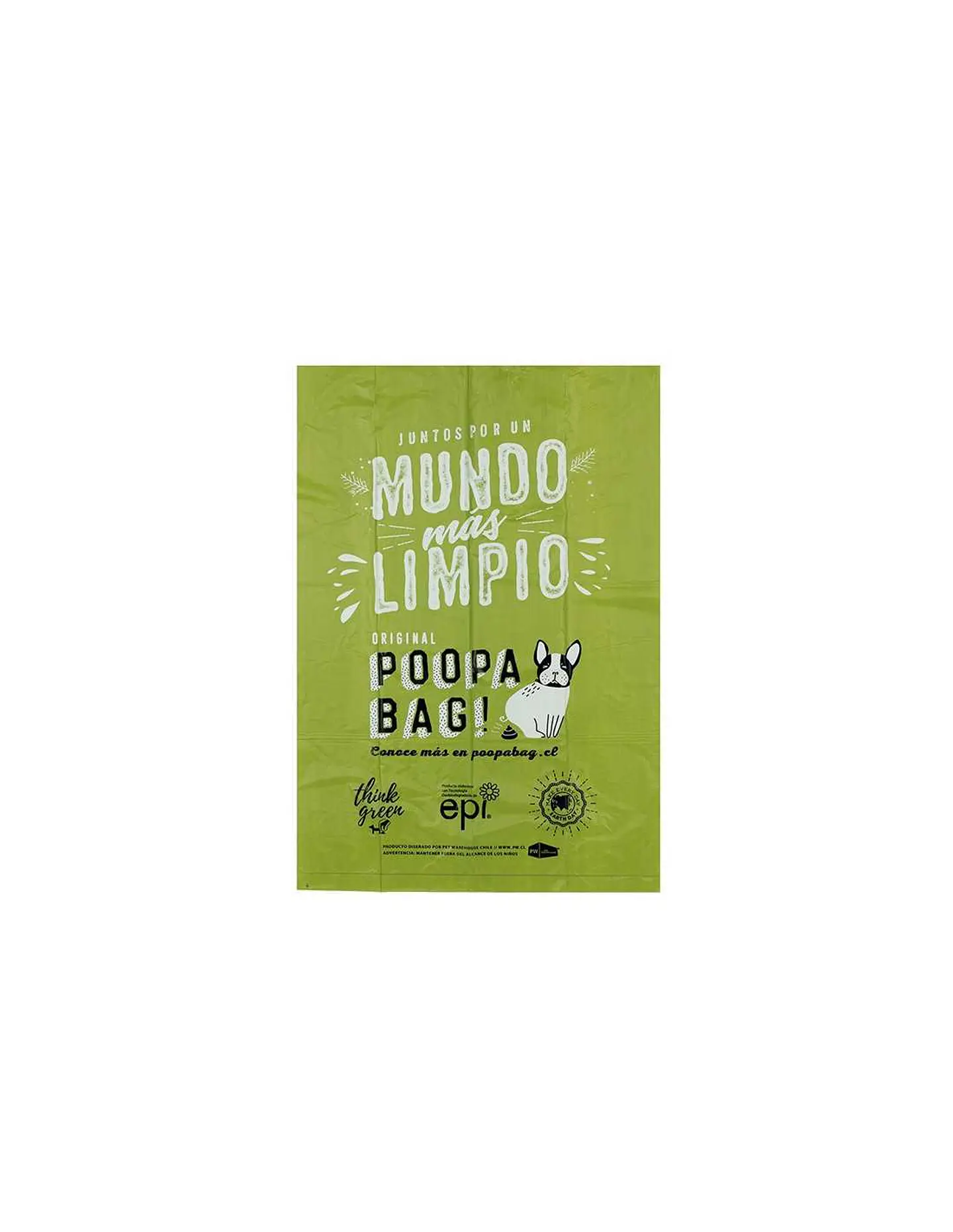 Poopa Bag Pack 16 Rollos de 15 Bolsas 33X23 cm 3