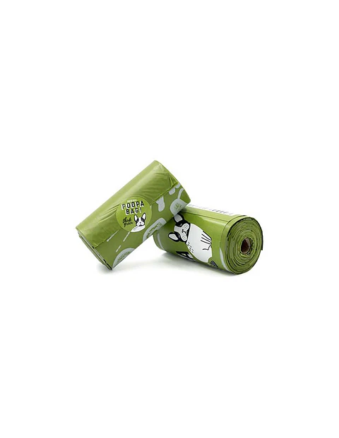 Poopa Bag 1 Rollo con 15 Bolsas 33X23 cm