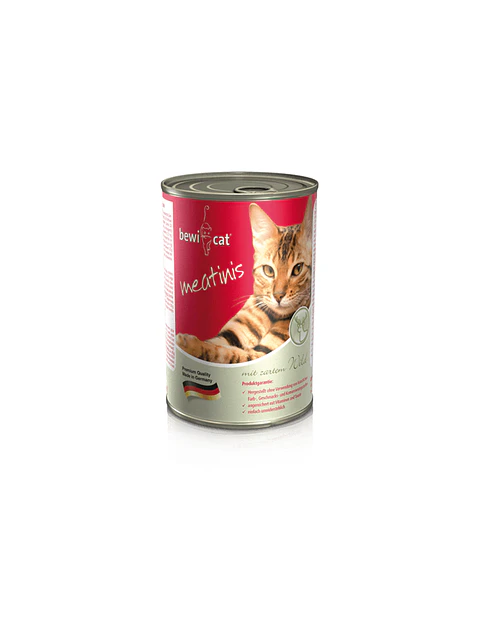 Bewicat Latas Meatinis Rico en Venado 400 gr