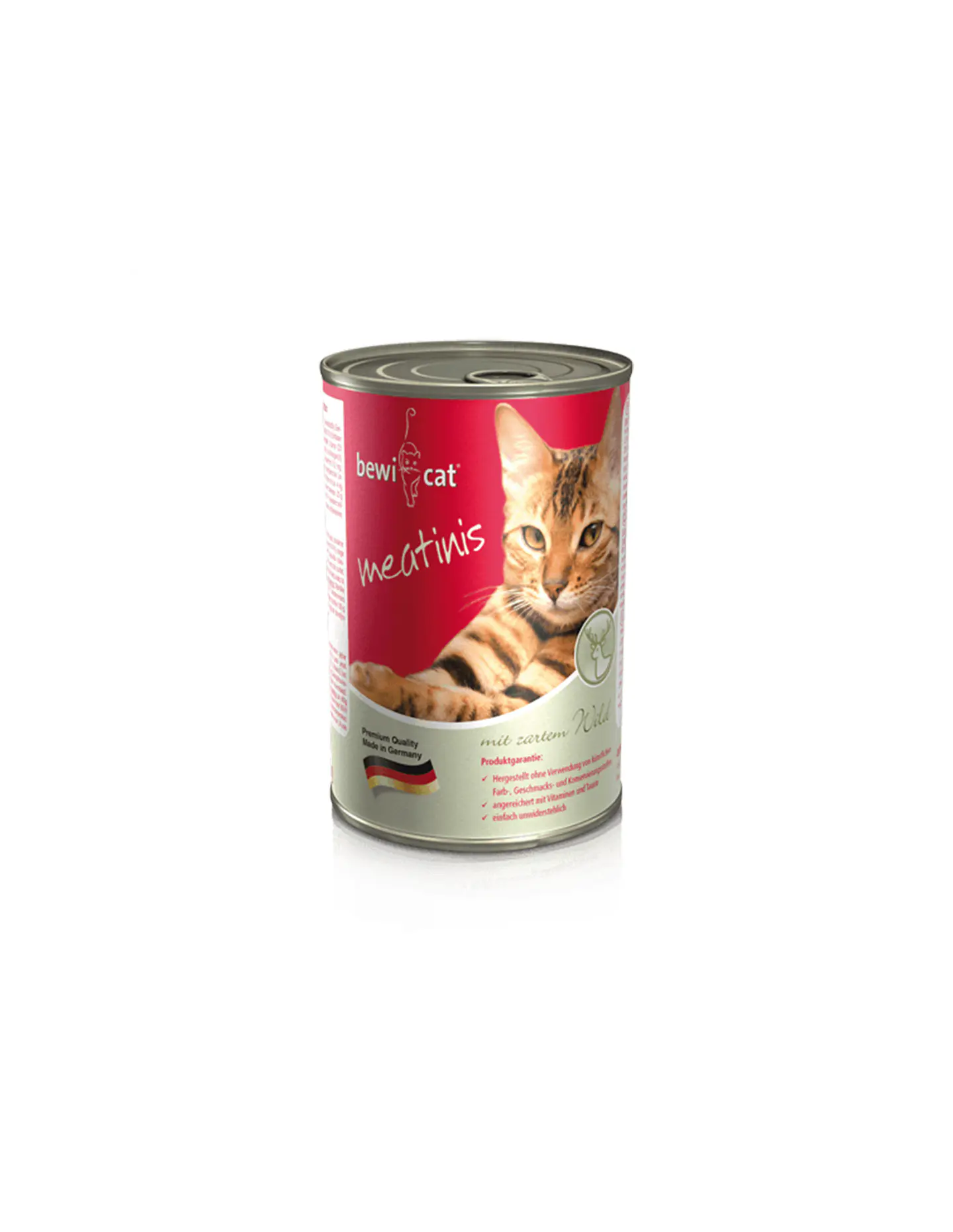 Bewicat Latas Meatinis Rico en Venado 400 gr 1