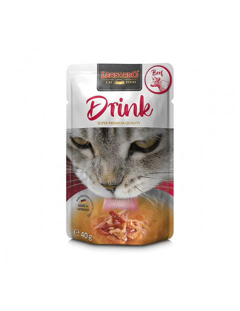 Leonardo Drink Beef 40 gr