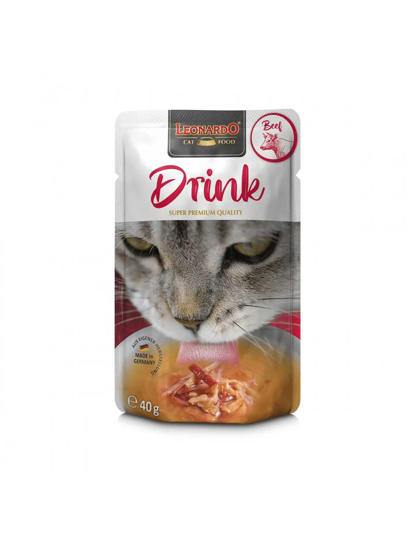 Leonardo Drink Beef 40 gr 1