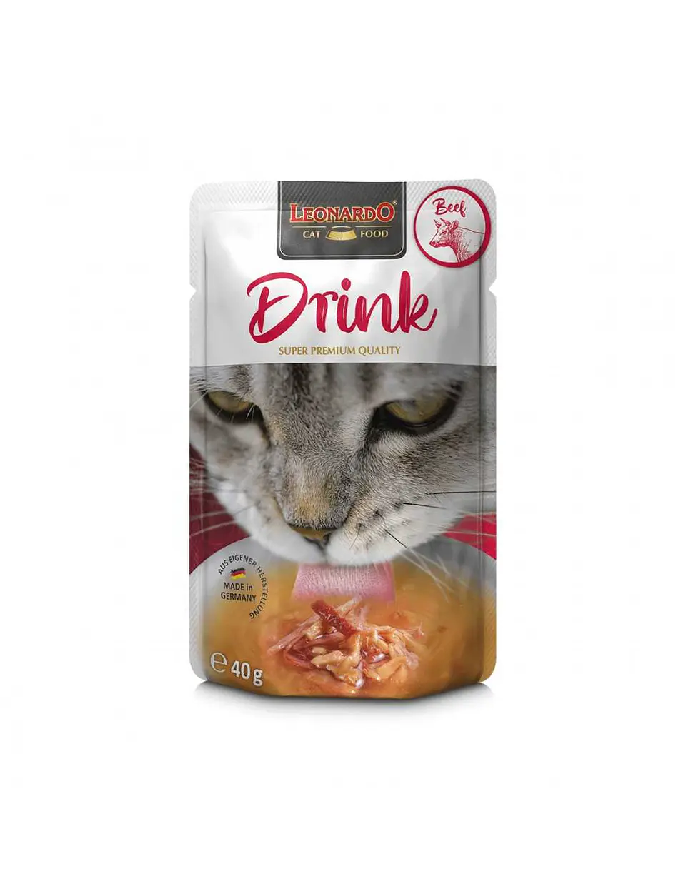 Leonardo Drink Beef 40 gr 1