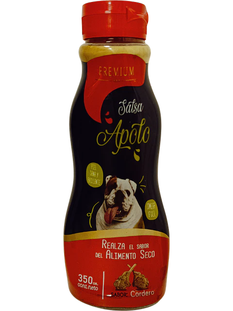 Apolo Salsa Sabor Cordero 350 gr