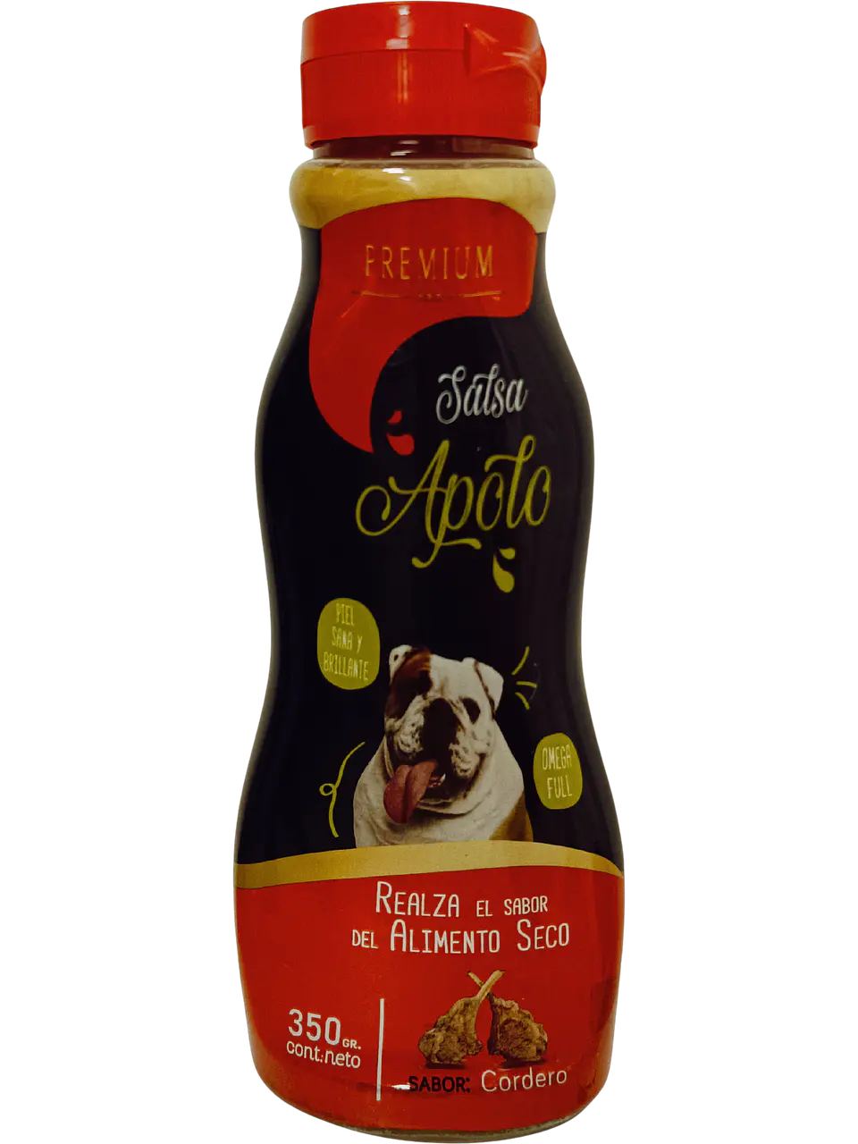Apolo Salsa Sabor Cordero 350 gr 1