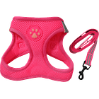 Arnés Rosado con Correa Talla M  1