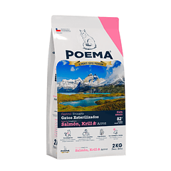 Poema Gato Salmon Esterilizado Control Urinario 7 kg