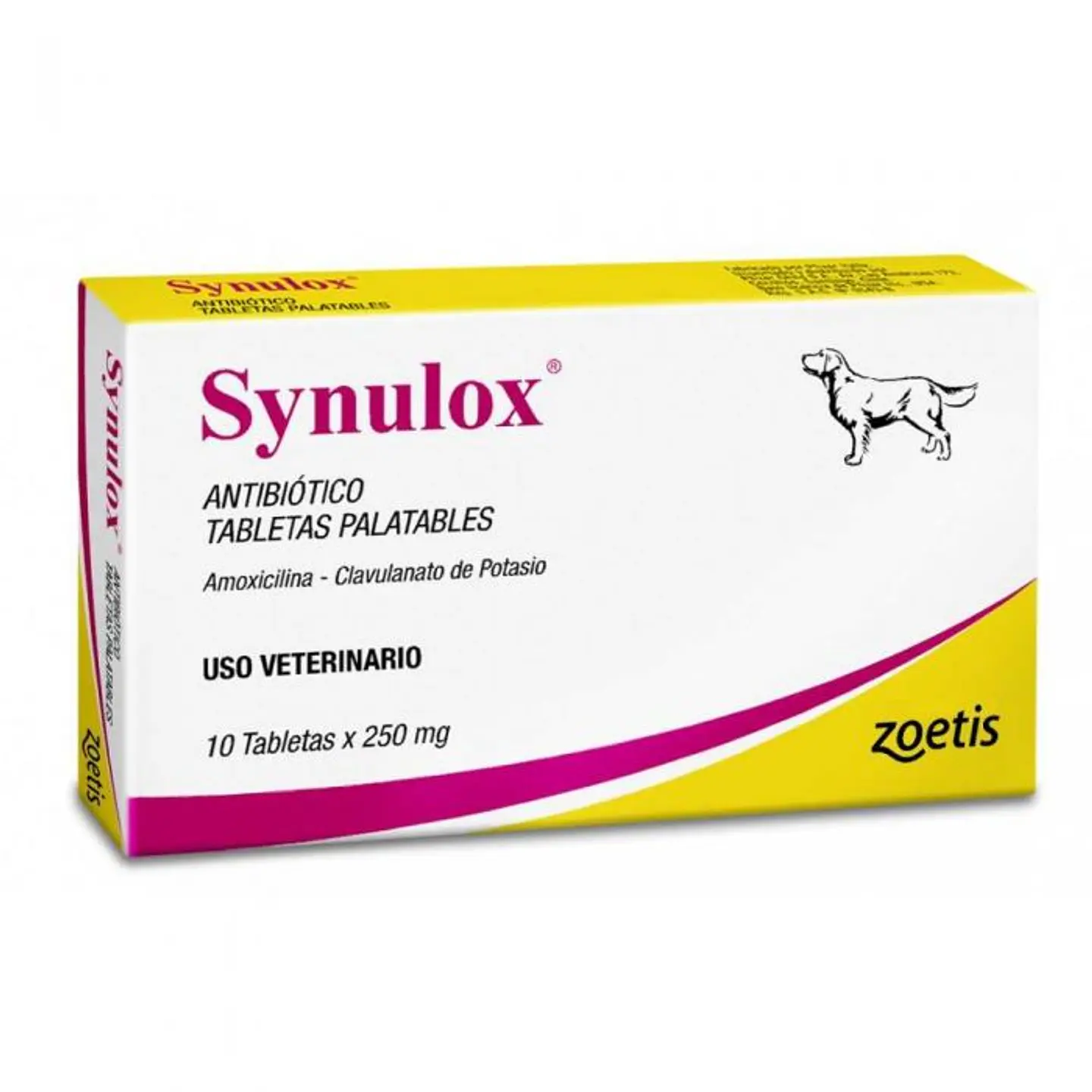 Synulox 250 mg 10 comprimidos 1