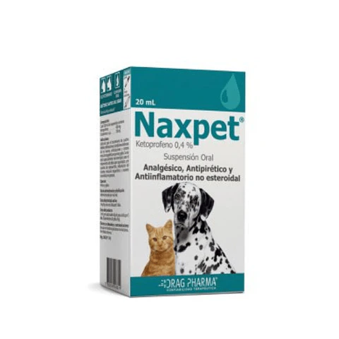 Naxpet Jarabe 20 ml