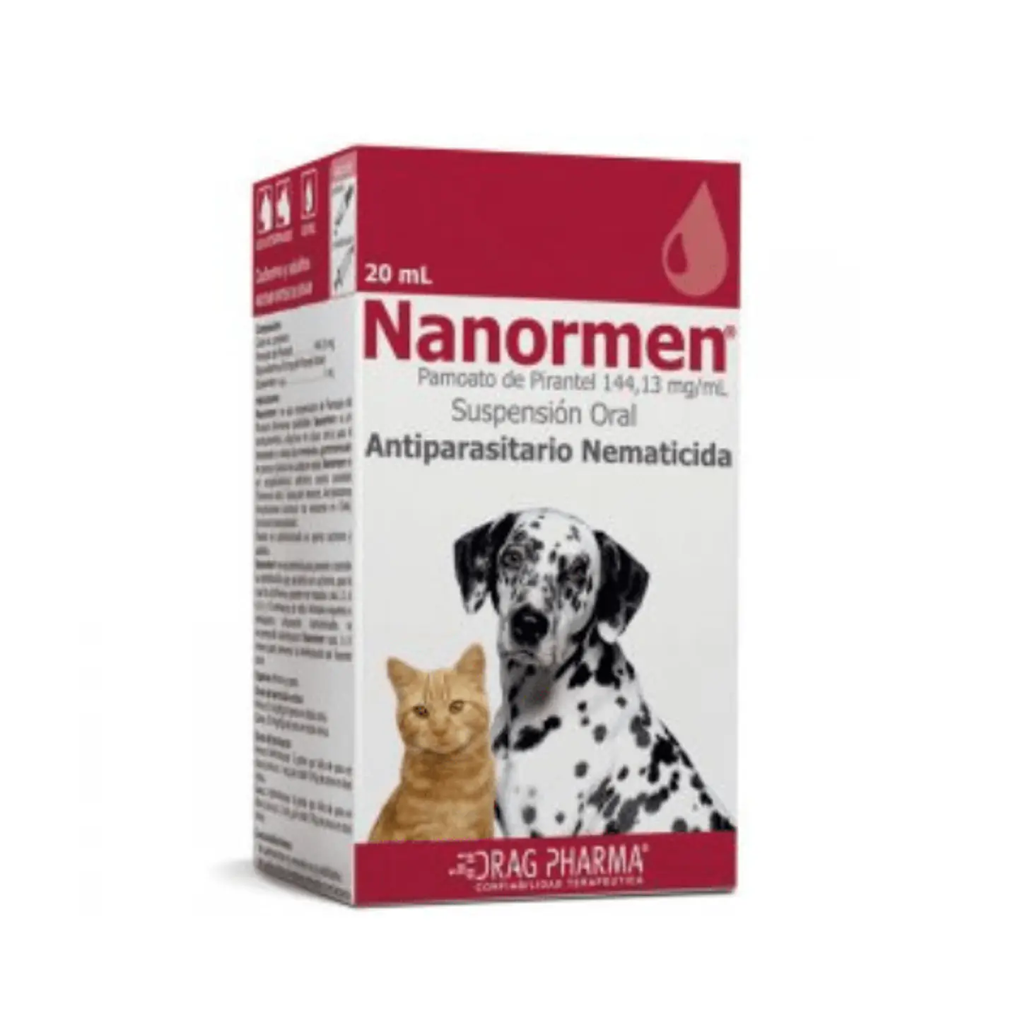 Nanormen Jarabe 20 ml 1