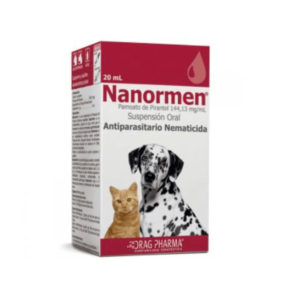 Nanormen Jarabe 20 ml 1