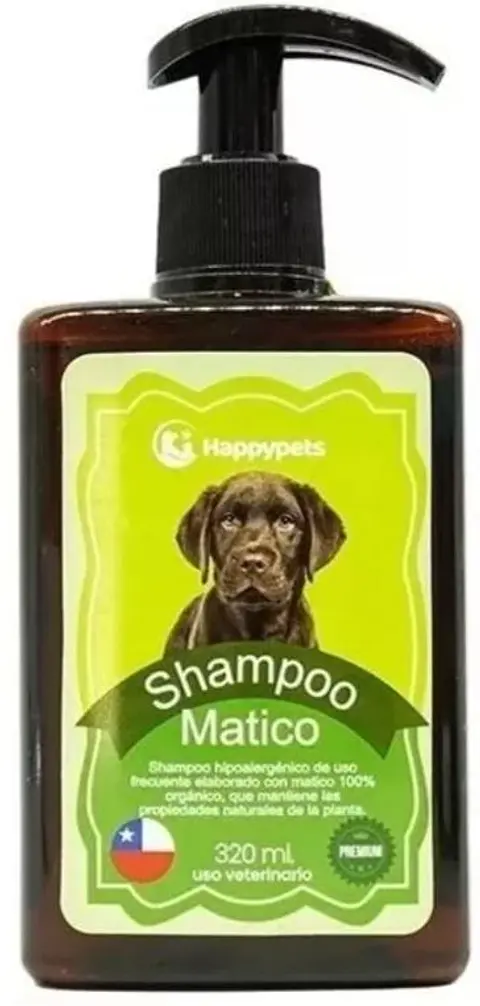 Shampoo Matico Perro 320 ml