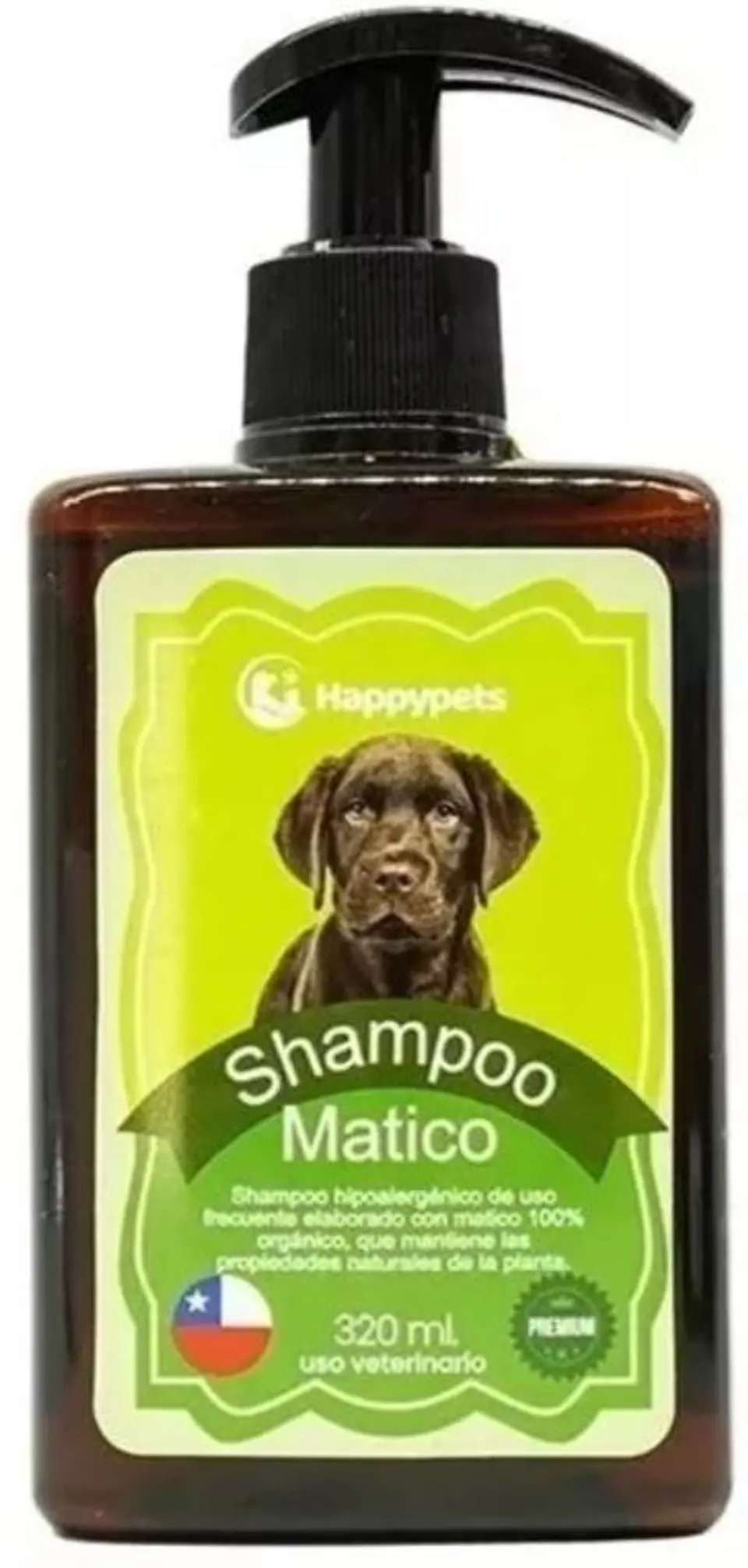 Shampoo Matico Perro 320 ml 1