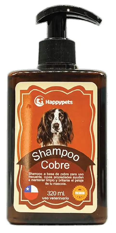 Shampoo Cobre Perro 320 ml