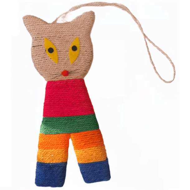 Rascador forma de Gato