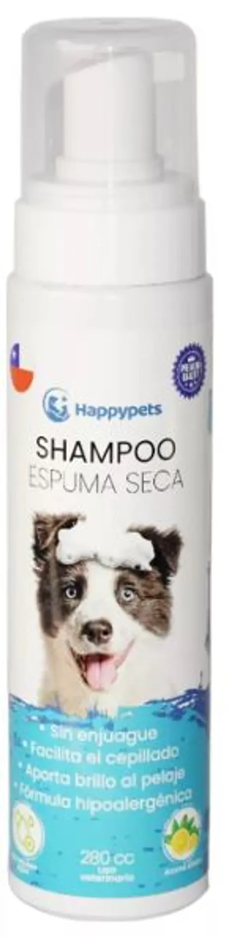 Shampoo en Seco para Perros sin Enjuague 280 ml