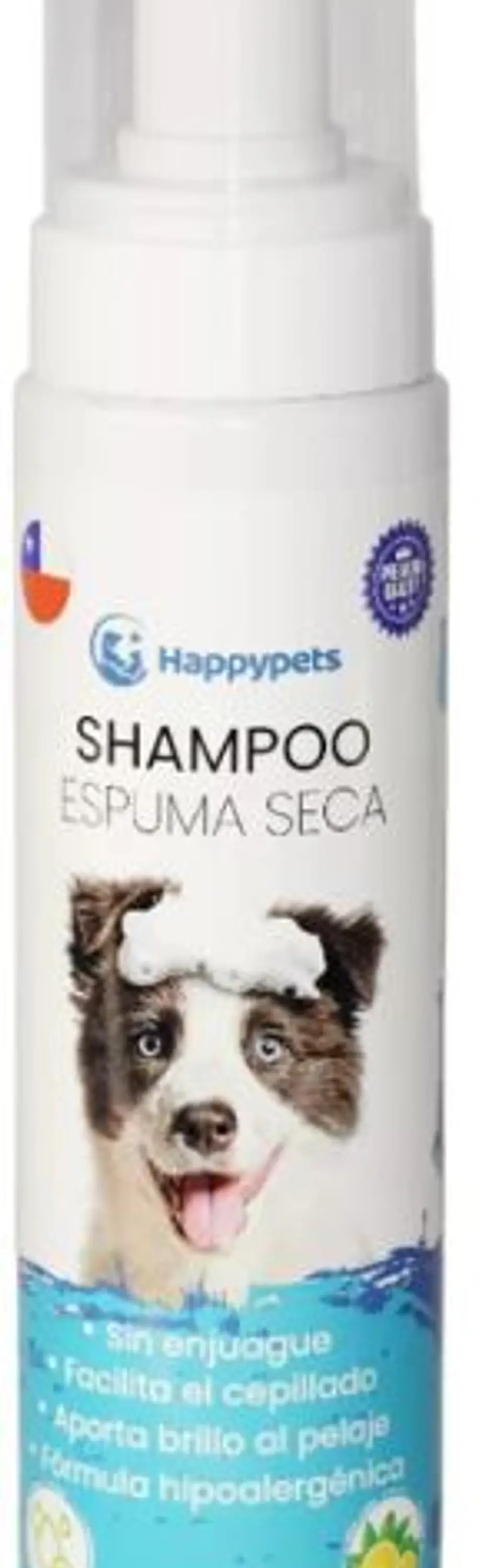 Shampoo en Seco para Perros sin Enjuague 280 ml 1