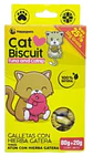 Snack Galletas para Gatos Atún con Hierba Gatera 100 gr - Miniatura 1