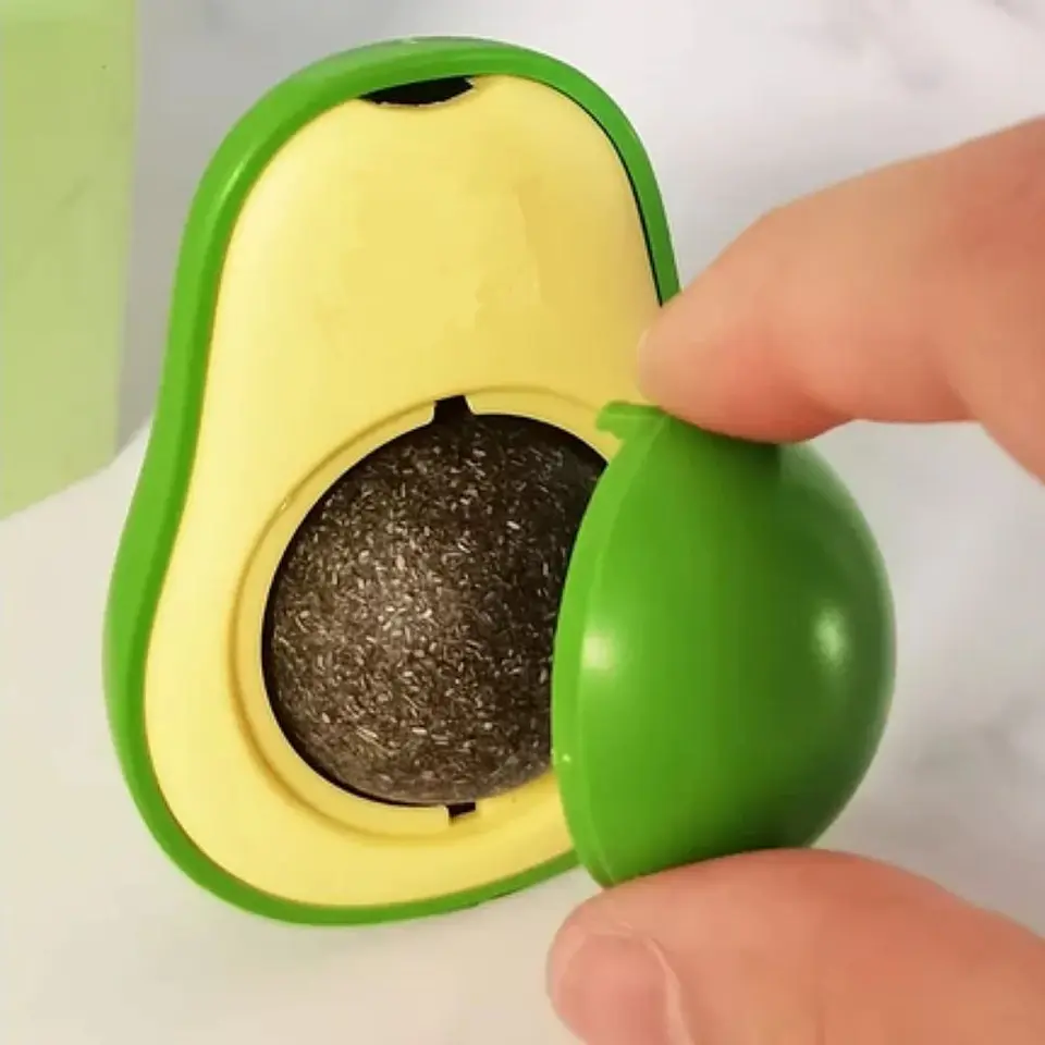 Mini Palta con Bola de Catnip Giratoria 2