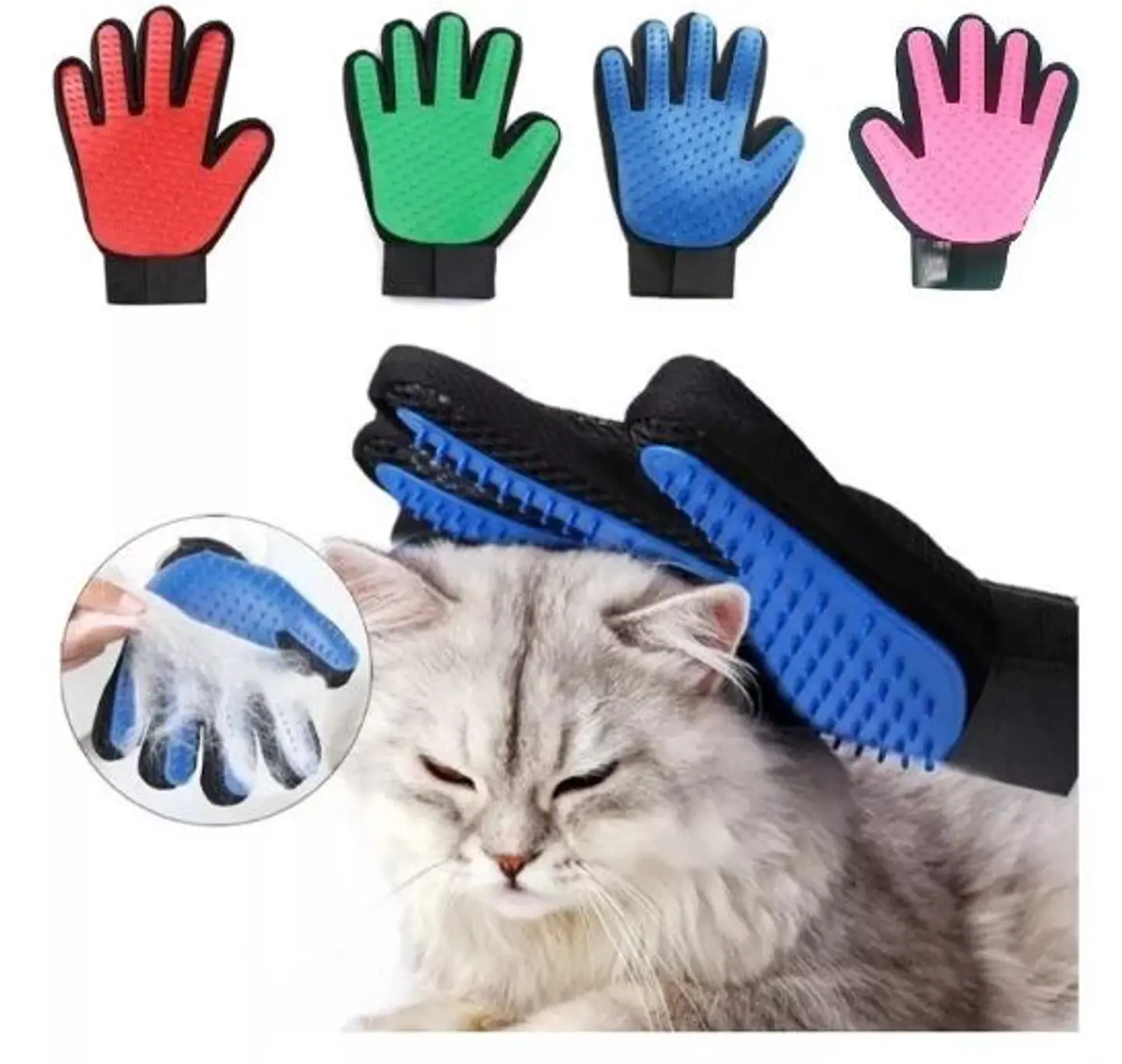 Guante Saca Pelos Mascotas 2