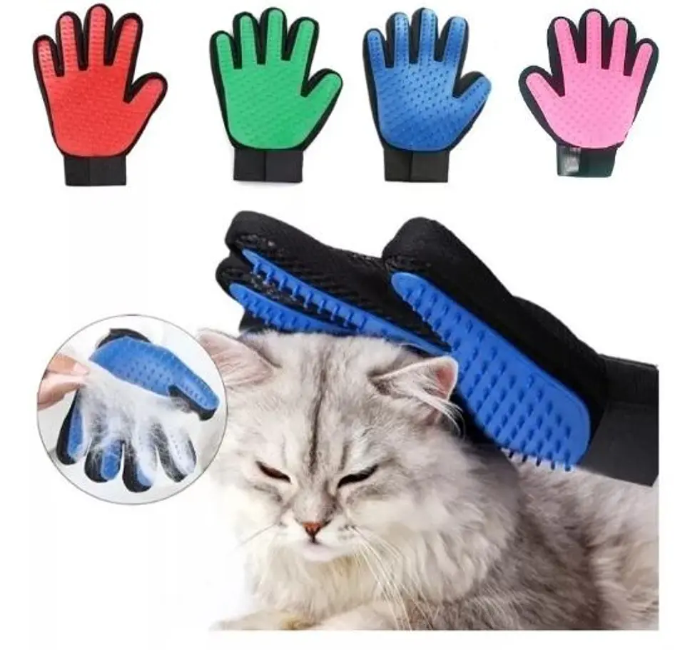 Guante Saca Pelos Mascotas 2