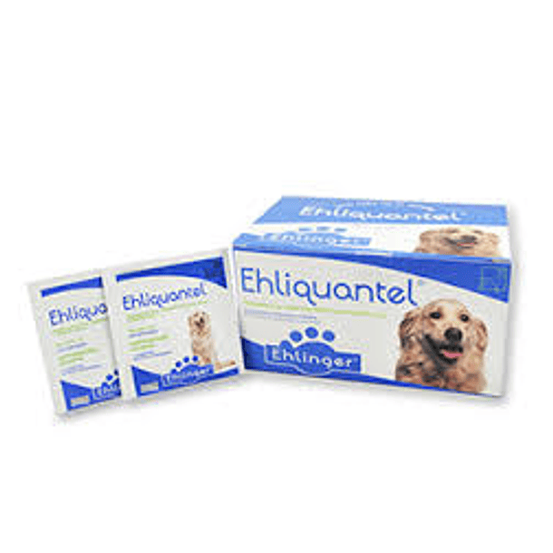 Ehliquantel Antiparasitario Interno Perro 1 Comprimido 2