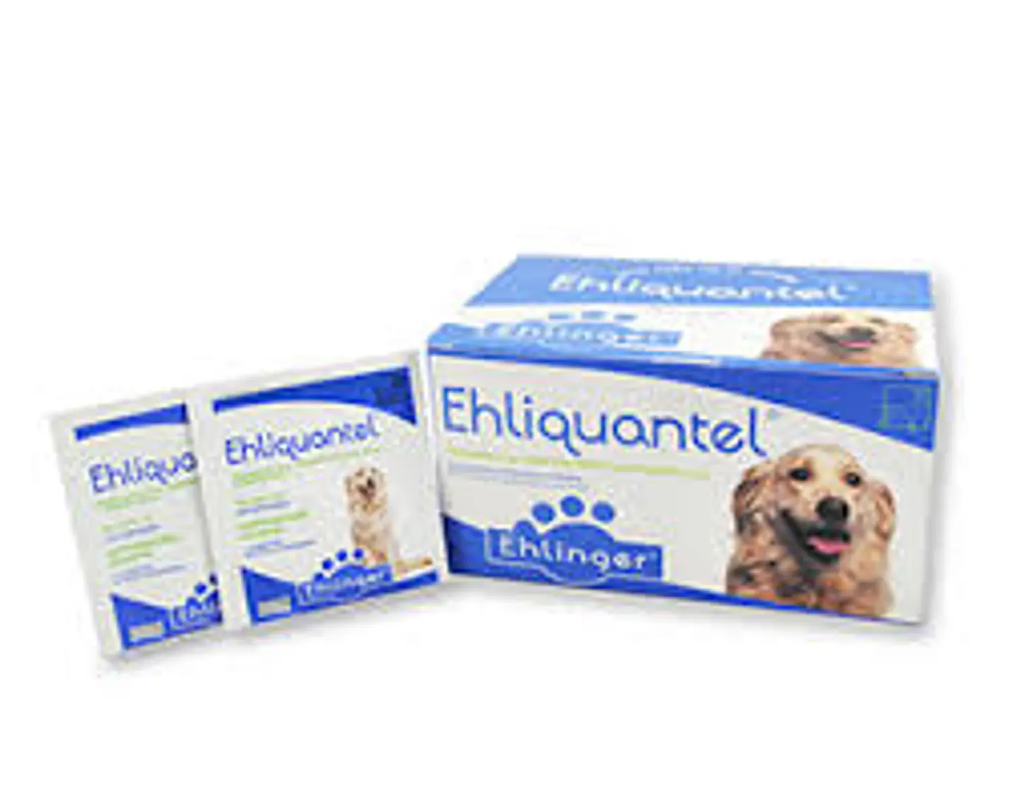 Ehliquantel Antiparasitario Interno Perro 1 Comprimido 2