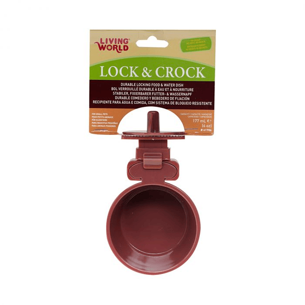 Living World Lock & Crock 177 ml 1