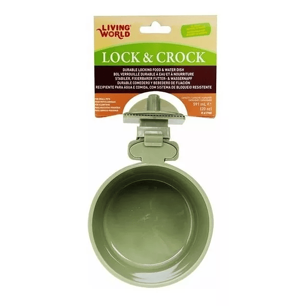 Living World Lock & Crock 591 ml 1
