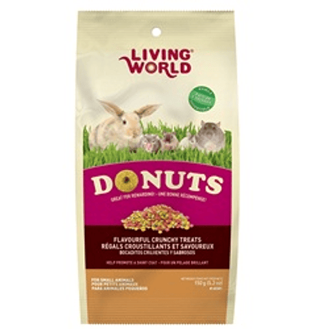 Living World Donuts 150 gr.