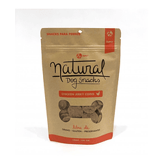 Natural Dog Snacks Chicken Jerky Coins