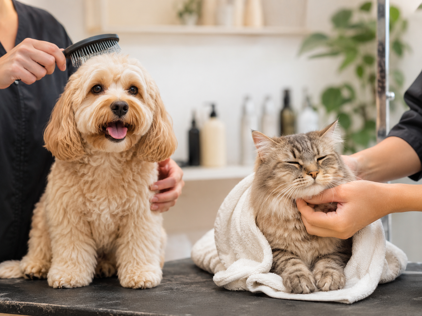 Peluquería canina y felina