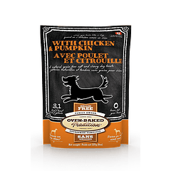 Oven-Baked Grain Free Dog Treats Chicken & Pumpkin
