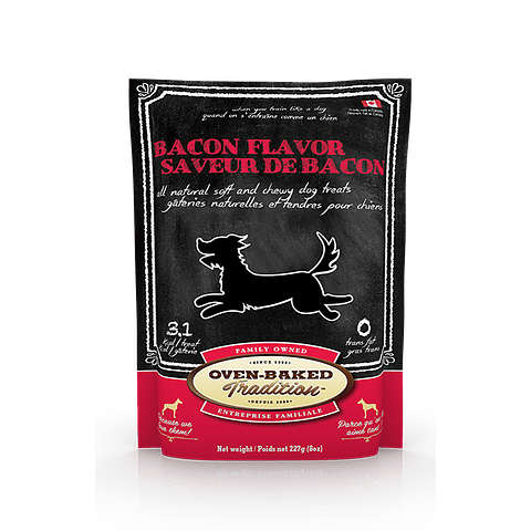 Oven-Baked Dog Treats Bacon