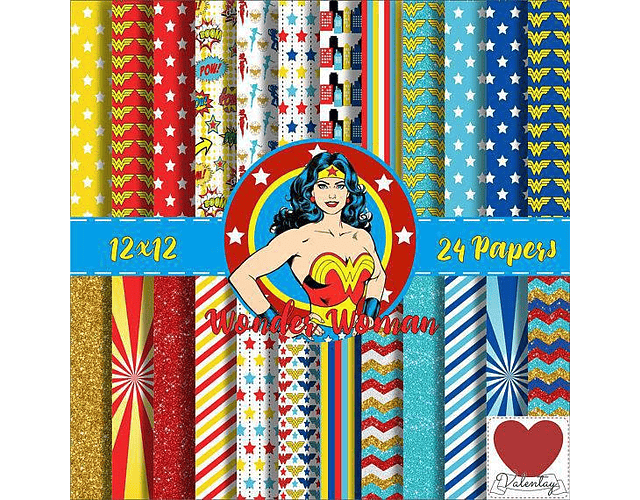 Wonder Woman Digital Kit