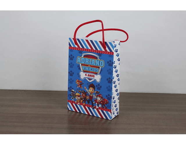 Paw Patrol Bag Cutting File