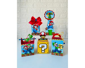 Super Mario Party Kit Cutting File