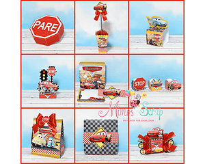 Disney Cars Party Kit Cutting File