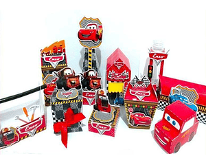 Disney Cars Party Kit Cutting File