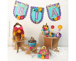 Encanto Party Kit Cutting File