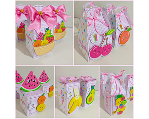 Fruit Party Kit Cutting File