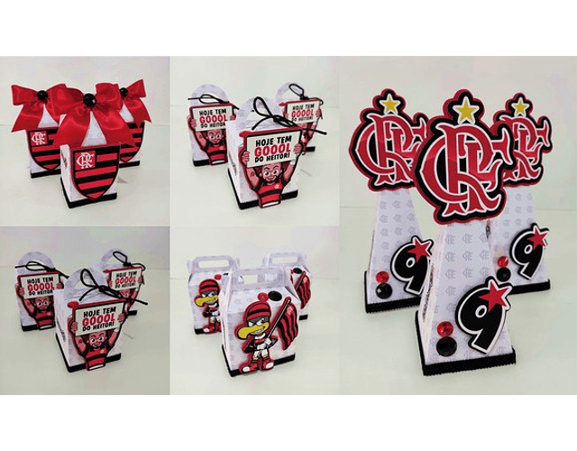 Flamengo Party Kit Cutting File