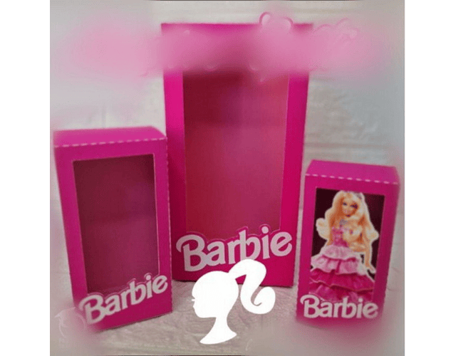 Barbie Box Kit Cutting File