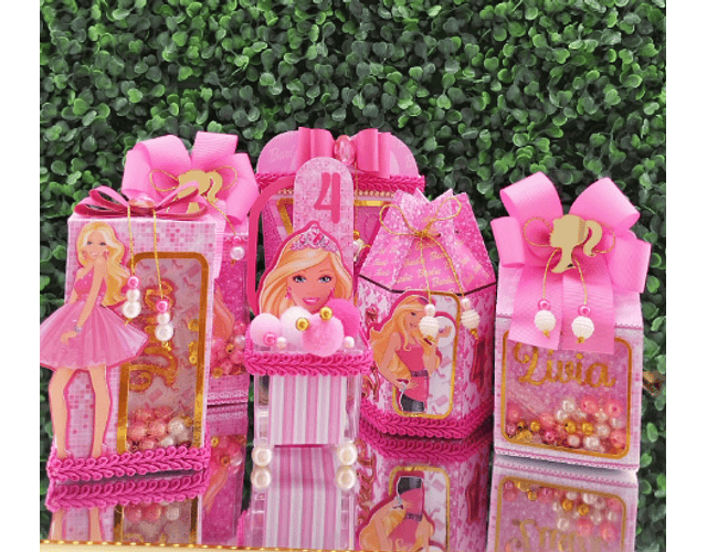 Barbie Party Kit Cutting File