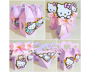 Hello Kitty Party Kit Cutting File